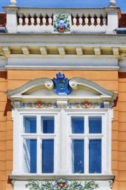 Barok mimari öğesi pencere Romanya