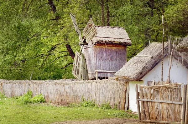 Windmills in the ASTRA, Romania — Stock Photo, Image