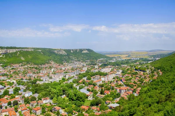 ブルガリアでプロヴァディヤ町 — ストック写真