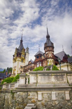 Pelesh Kalesi, Romanya, Europe