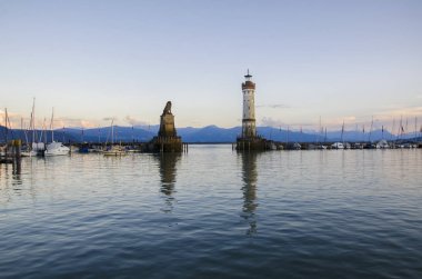 Lindau, Bavyera Bodensee Gölü
