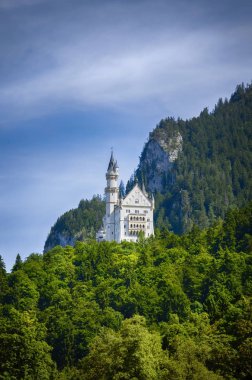 Neuschwanstein Şatosu, Romanesk Revival palace, Almanya
