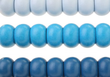 Öğe abacus çocuk öğrenme için üç sıra.