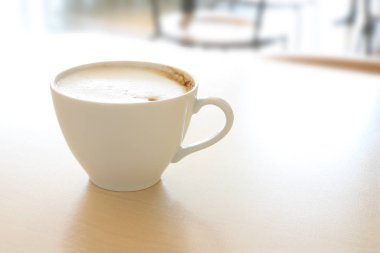 Kahve fincan kahve dükkanı tablo.