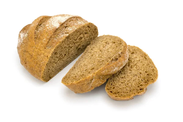 Pan sobre un blanco —  Fotos de Stock