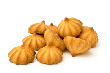 Tereyağlı kurabiye beyaz