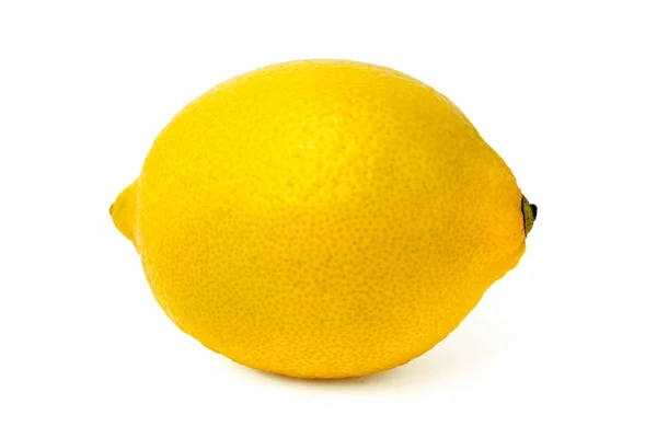 Lemon on white background — Stock Photo, Image