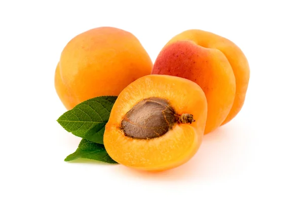 Ripe apricots close-up — Stock Photo, Image