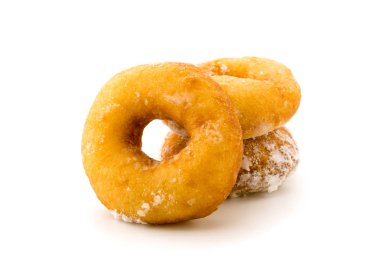 Donuts bir beyaz