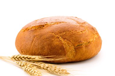 Beyaz üzerine siyah ekmek