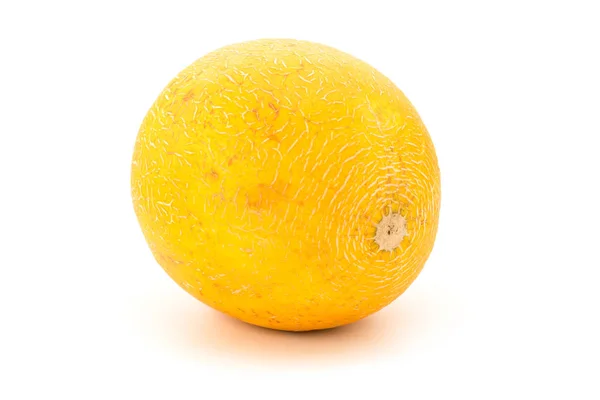 Melone maturo isolato — Foto Stock