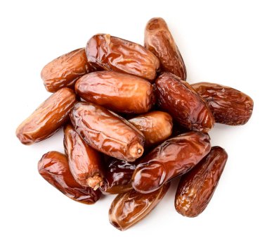 Beyaz arkaplan görünümlü meyve yığını. İzole edilmiş