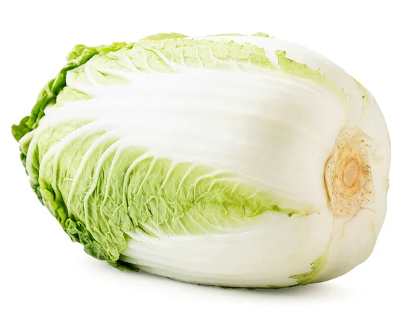 Chinese cabbage on a white background. Isolated — Stock Photo, Image