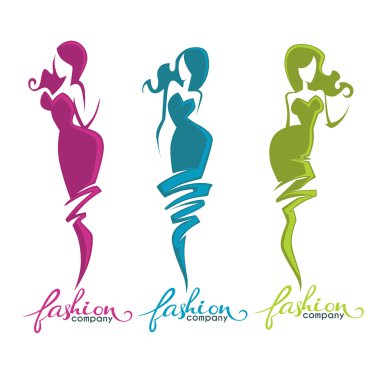 moda ve güzellik logo ve amblem