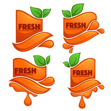 vektör parlak topluluğu ve Parlatıcı çıkartmalar, amblem ve yasağı