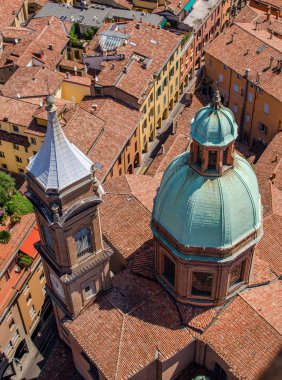 Parrocchia Santi Bartolomeo e Gaetano, Bologna, Italy. View abov