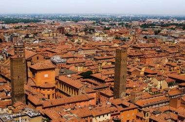 Bologna Panoraması Kuleli