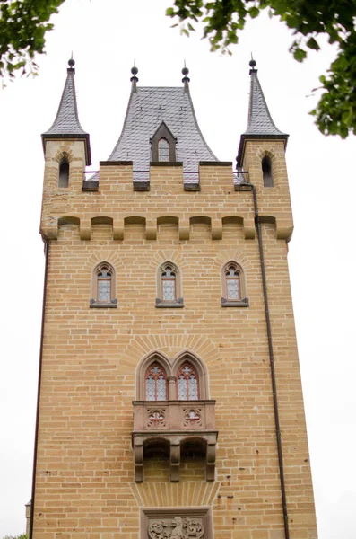 Castel Tower Hohenzollern — Stock fotografie