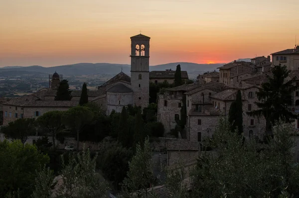 Günbatımına kadar İtalya 'da. — Stok fotoğraf