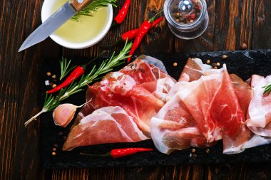 Kara tahta pastırma