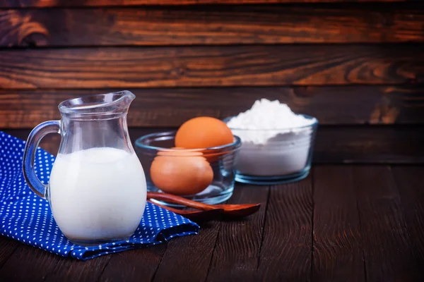 Süt ürünleri ve yumurta — Stok fotoğraf