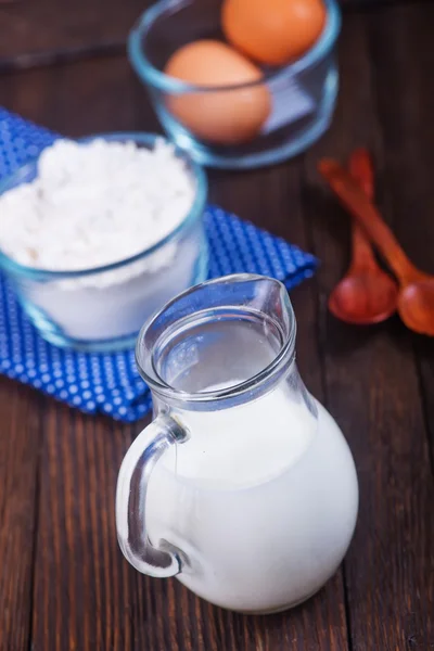Mléčné výrobky a vejce — Stock fotografie