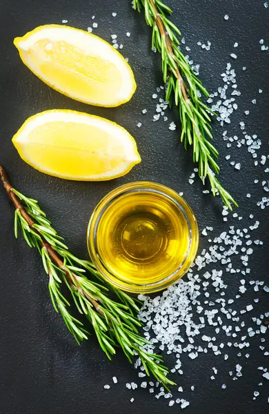 Resh citron à l'huile — Photo
