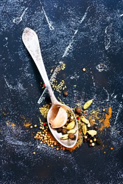 Aroma baharat ve kuru otlar