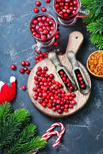 Bebida de arándanos y bayas — Foto de Stock