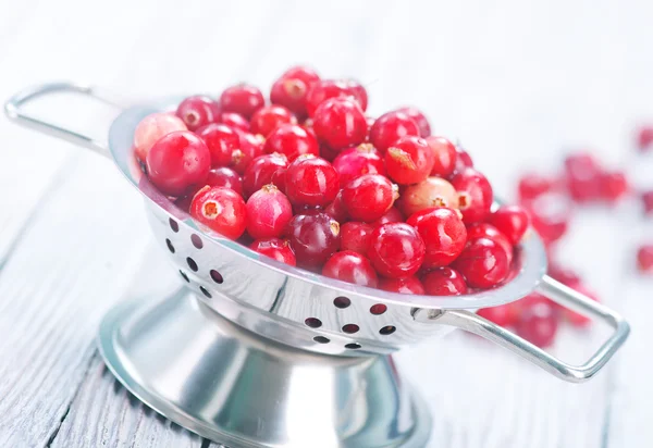 Cranberries στο μεταλλικό τόξο — Φωτογραφία Αρχείου