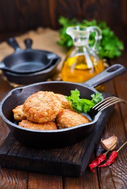 tavuk pirzola Pan