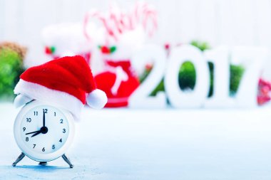 Yeni 2017 yılı, Noel arka plan