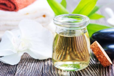 bir tablo nesnelerde Spa