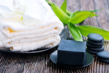 bir tablo nesnelerde Spa