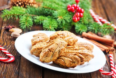 aroma baharatlar ile Noel tatlılar