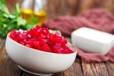 Kasede pancar salatası 
