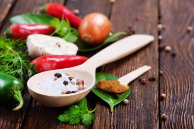 Kaşık koku baharat