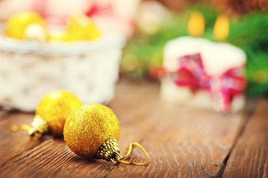 Noel topları dekorasyon