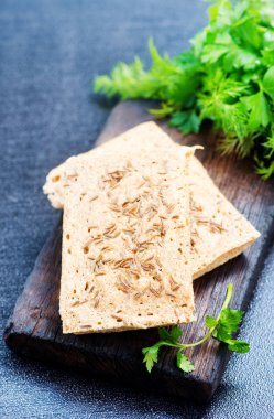 Beyaz kepekli ekmek