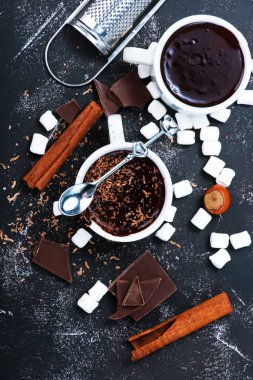 bardak sıcak çikolata