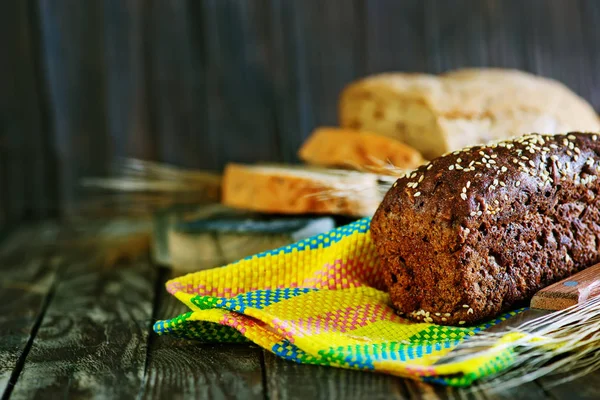 Fresh baked bread — Stock Photo, Image