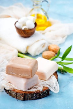 Güzel spa kompozisyonu