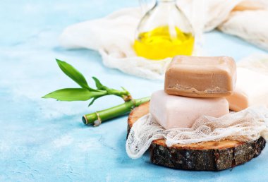 Güzel spa kompozisyonu