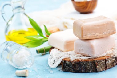 Güzel spa kompozisyonu