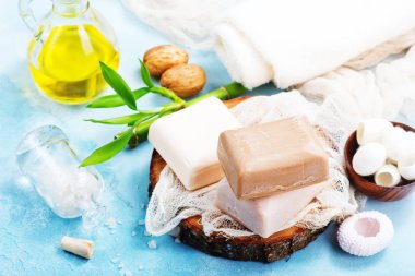 Güzel spa kompozisyonu