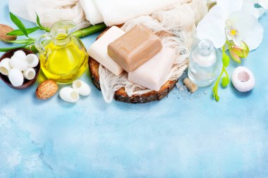 Güzel spa kompozisyonu