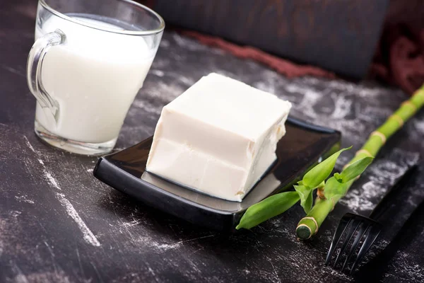 Klasický tofu sýr — Stock fotografie