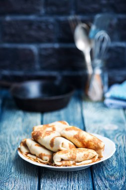 Krep plaka üzerinde haddelenmiş