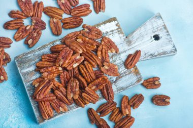 vintage tahta üzerinde ceviz