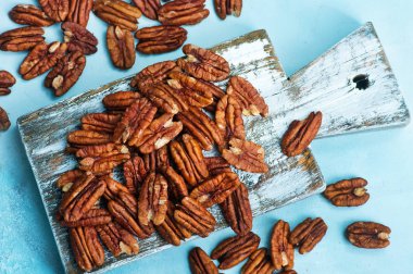 vintage tahta üzerinde ceviz